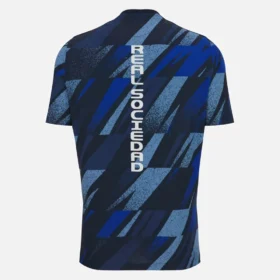 Camisola de aquecimento para adultos da Real Sociedad 2025/26