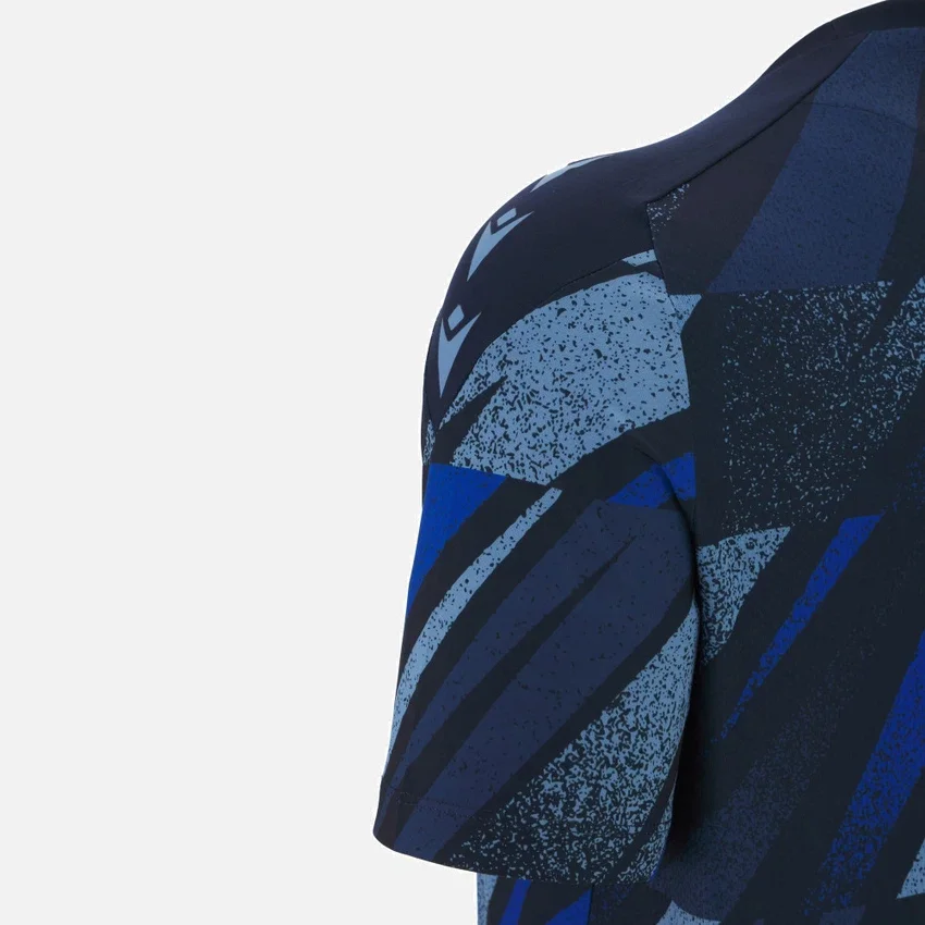 Camisola de aquecimento para adultos da Real Sociedad 2025/26 Camisola de aquecimento para adultos da Real Sociedad 2025/26