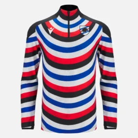 Camisola de aquecimento para adultos U.C. Sampdoria 2025/26 Tops Camisola de aquecimento para adultos U.C. Sampdoria 2025/26 Tops