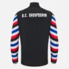 Camisola de aquecimento para adultos U.C. Sampdoria 2025/26 Tops Camisola de aquecimento para adultos U.C. Sampdoria 2025/26 Tops