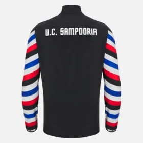 Camisola de aquecimento para adultos U.C. Sampdoria 2025/26 Tops Camisola de aquecimento para adultos U.C. Sampdoria 2025/26 Tops