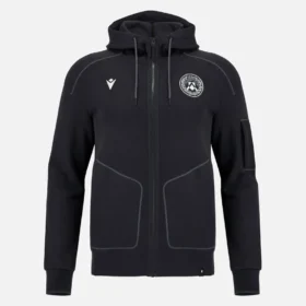 Camisola de aquecimento para adultos Udinese Calcio 2025/26 Athleisure Camisola de aquecimento para adultos Udinese Calcio 2025/26 Athleisure