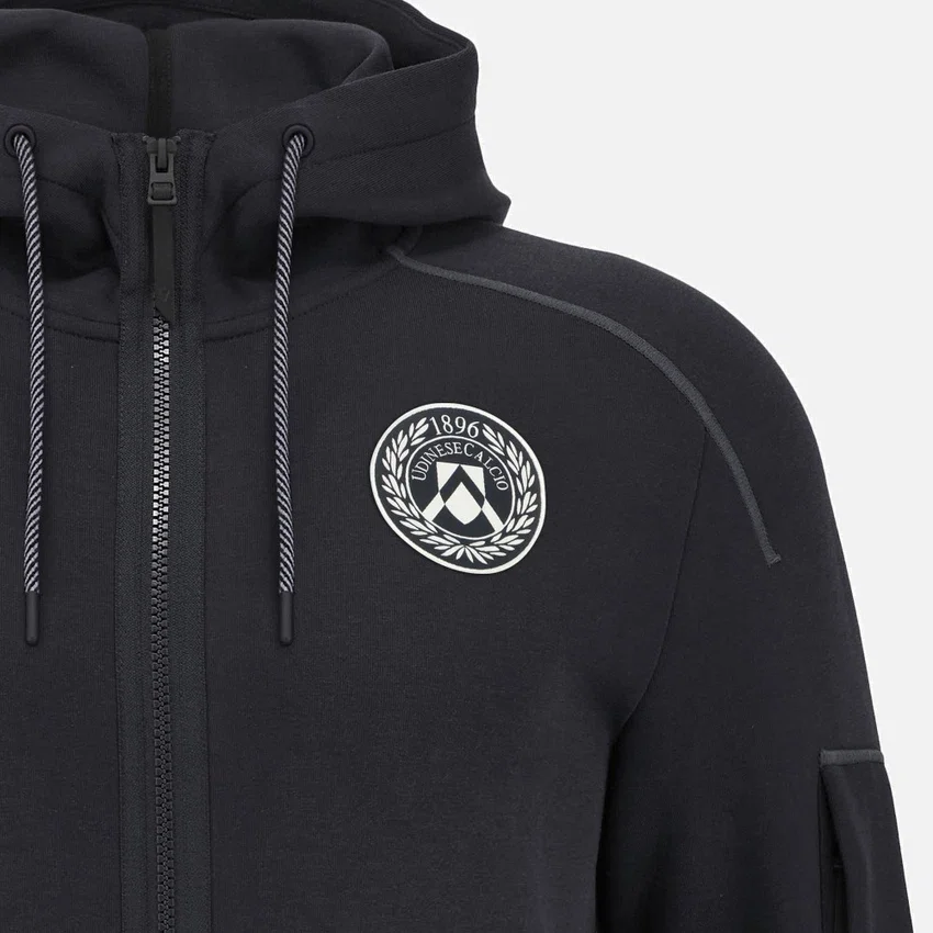 Camisola de aquecimento para adultos Udinese Calcio 2025/26 Athleisure Camisola de aquecimento para adultos Udinese Calcio 2025/26 Athleisure