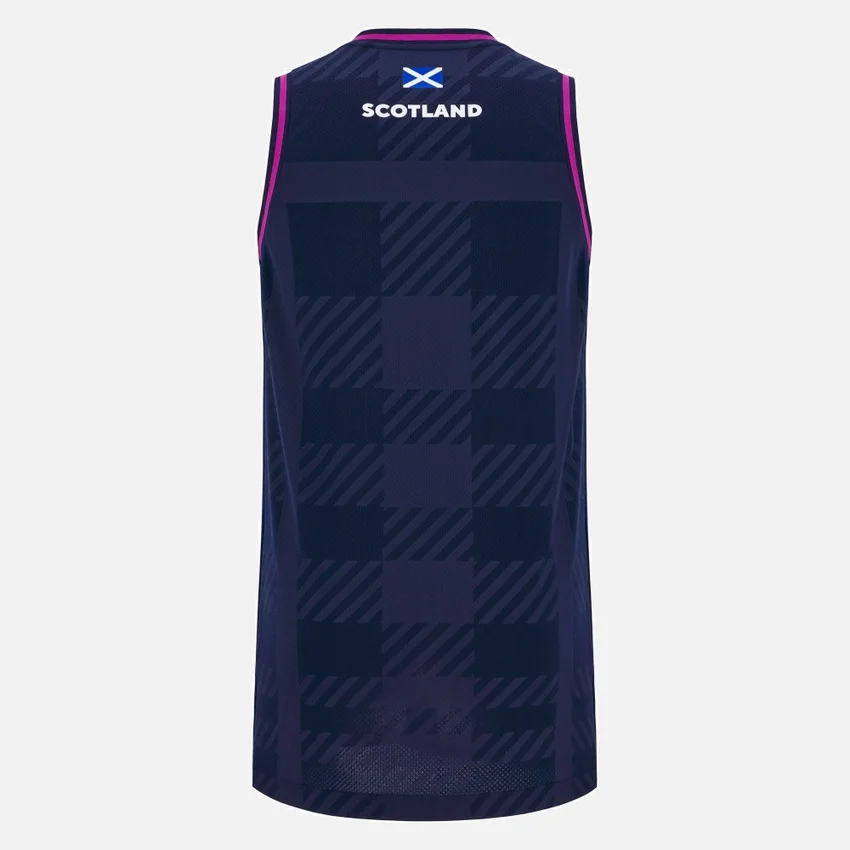 Camisola de basquetebol Scottish Rugby 2025/26 Camisola de basquetebol Scottish Rugby 2025/26
