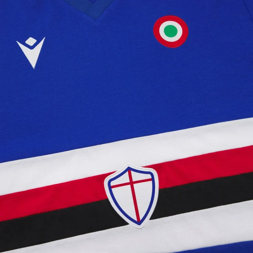 Camisola de Casa U.C. Sampdoria 2025/26 Edição Especial Camisola de Casa U.C. Sampdoria 2025/26 Edição Especial
