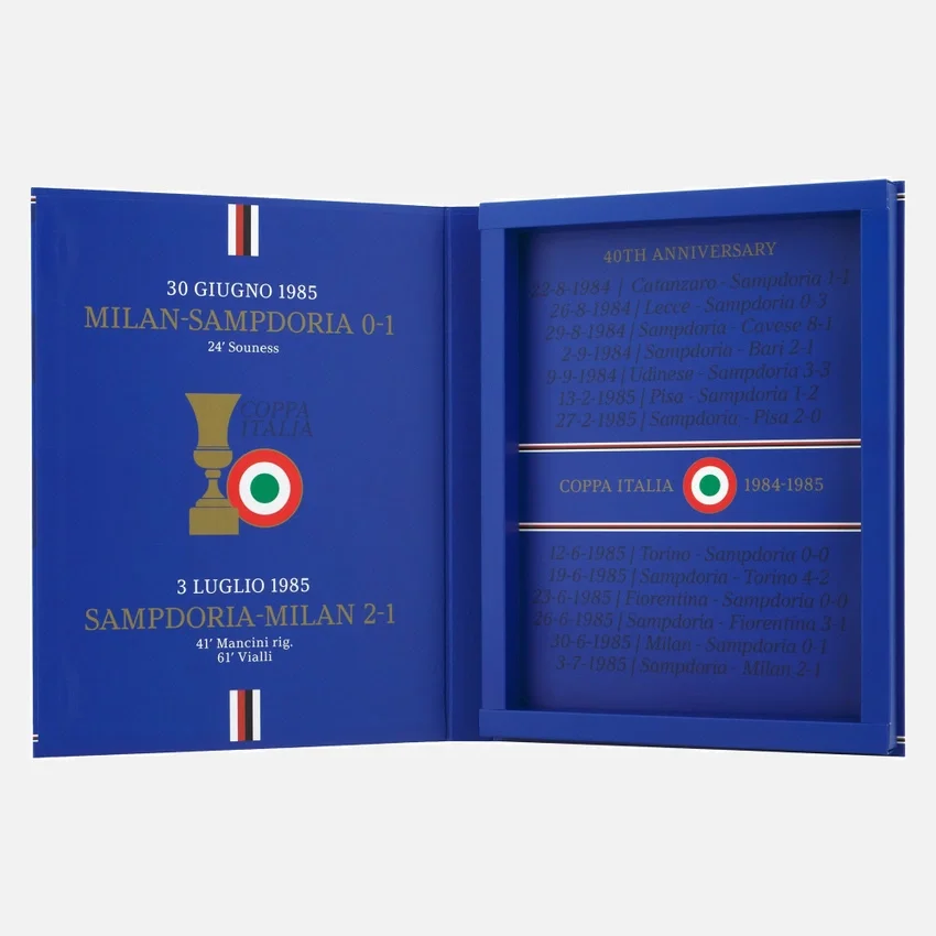 Camisola de Casa U.C. Sampdoria 2025/26 Edição Especial Camisola de Casa U.C. Sampdoria 2025/26 Edição Especial