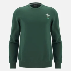 Camisola de fã verde do Welsh Rugby 2025/26 Camisola de fã verde do Welsh Rugby 2025/26