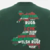 Camisola de fã verde do Welsh Rugby 2025/26 Camisola de fã verde do Welsh Rugby 2025/26