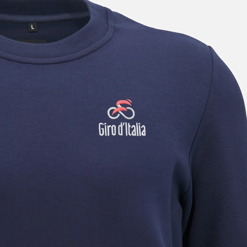 Camisola de gola redonda Giro d’Italia 2026 Camisola de gola redonda Giro d’Italia 2026
