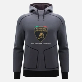 Camisola de homem Automobili Lamborghini Squadra Corse Camisola de homem Automobili Lamborghini Squadra Corse