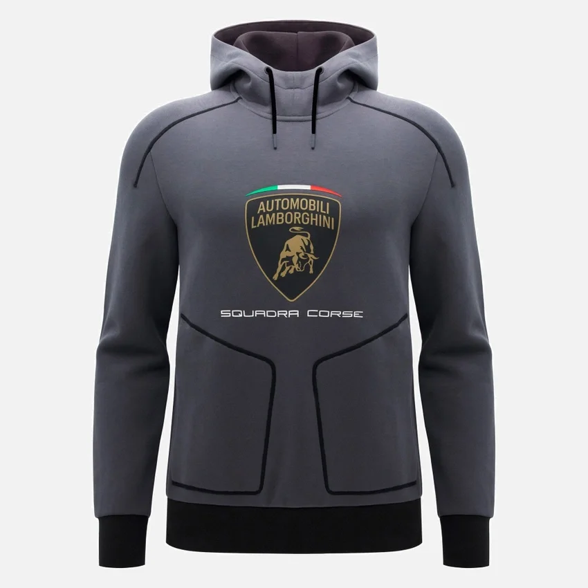 Camisola de homem Automobili Lamborghini Squadra Corse Camisola de homem Automobili Lamborghini Squadra Corse