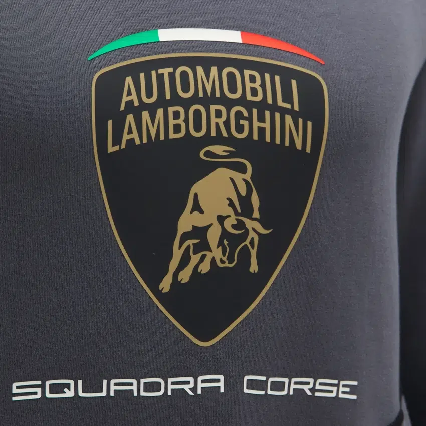 Camisola de homem Automobili Lamborghini Squadra Corse Camisola de homem Automobili Lamborghini Squadra Corse