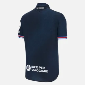 Camisola de jogo alternativa para adulto da U.C. Sampdoria 2025/26 Camisola de jogo alternativa para adulto da U.C. Sampdoria 2025/26