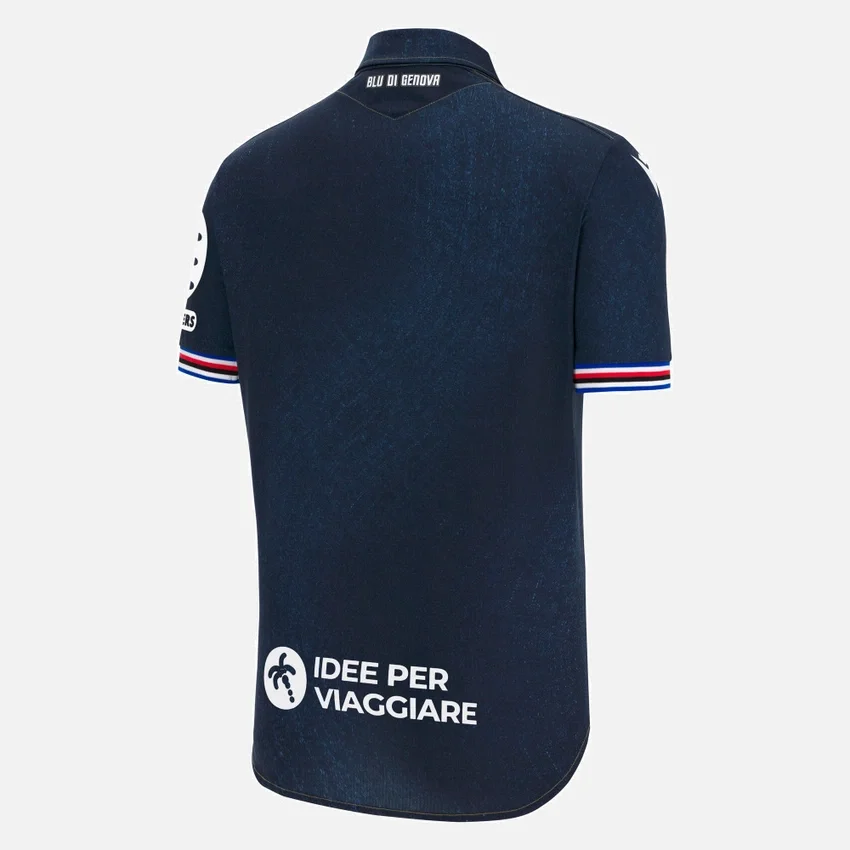 Camisola de jogo alternativa para adulto da U.C. Sampdoria 2025/26 Camisola de jogo alternativa para adulto da U.C. Sampdoria 2025/26