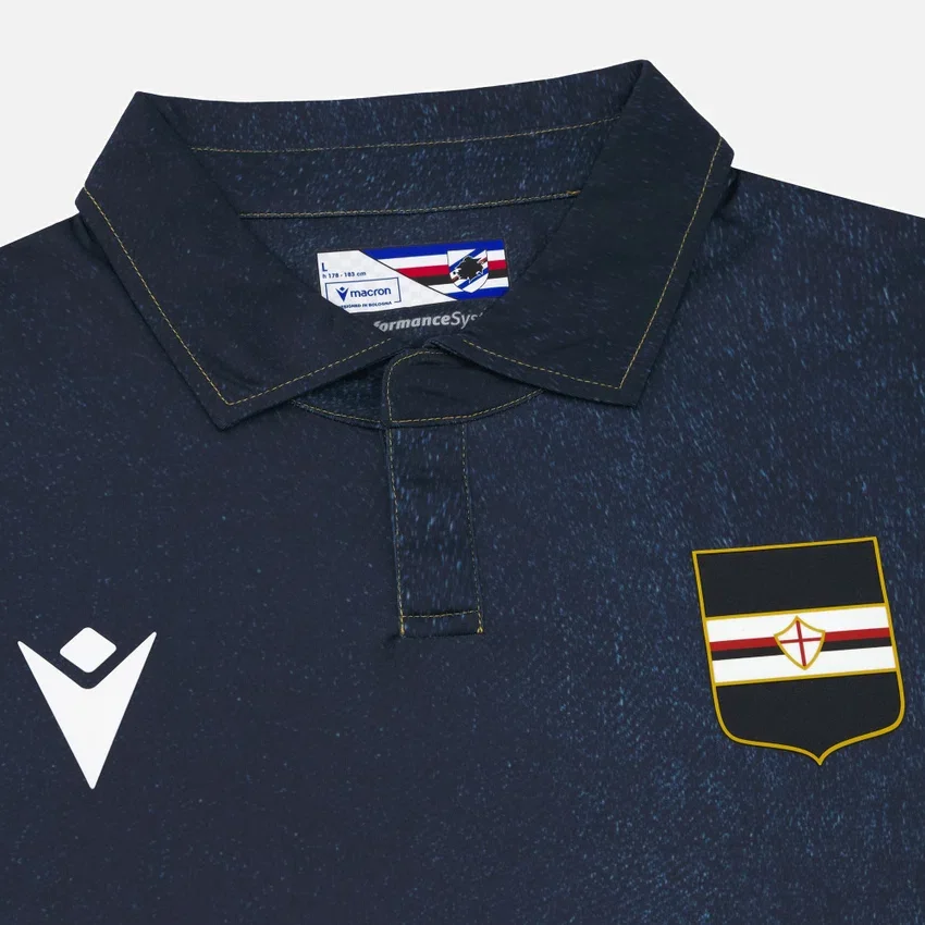 Camisola de jogo alternativa para adulto da U.C. Sampdoria 2025/26 Camisola de jogo alternativa para adulto da U.C. Sampdoria 2025/26