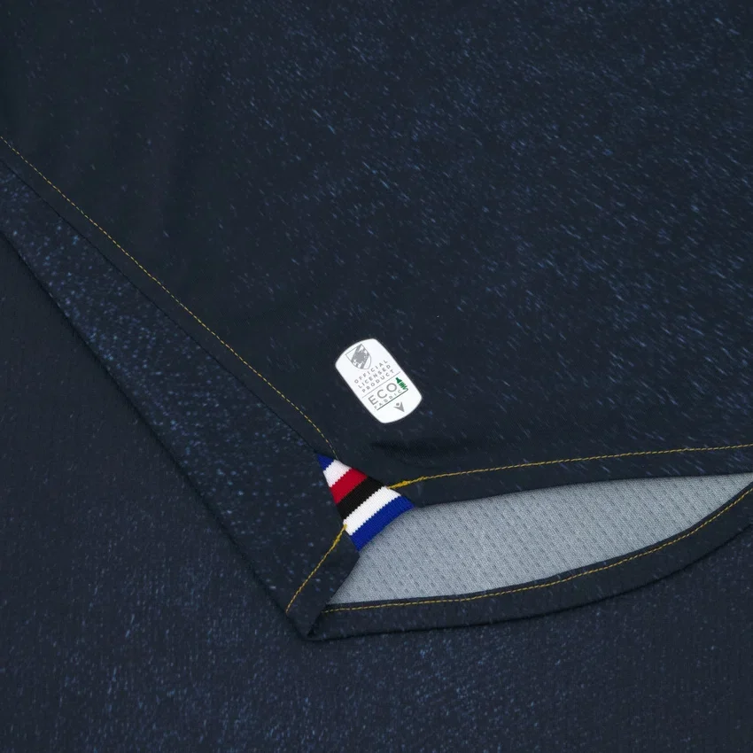 Camisola de jogo júnior terceira da U.C. Sampdoria 2025/26 Camisola de jogo júnior terceira da U.C. Sampdoria 2025/26