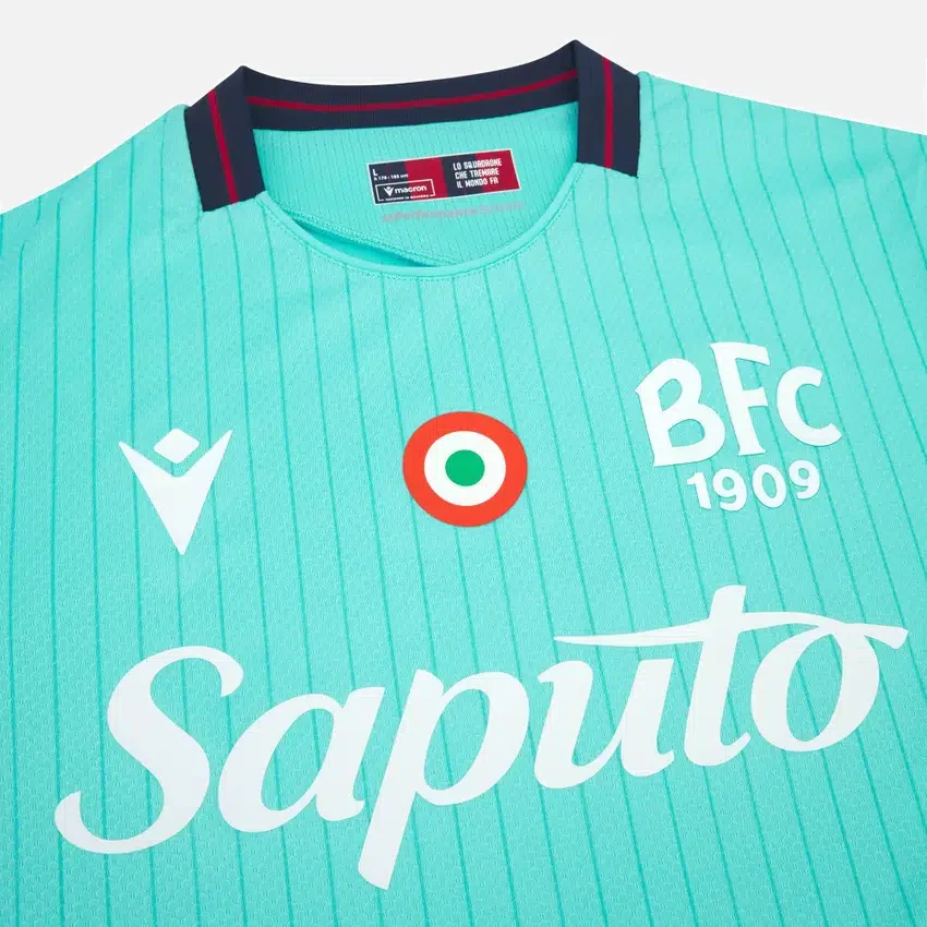 Camisola de jogo alternativa para adulto do Bologna FC 1909 2025/26 Camisola de jogo alternativa para adulto do Bologna FC 1909 2025/26