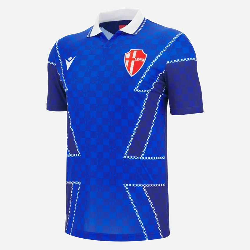 Camisola de jogo alternativa para adulto do Calcio Padova 2025/26 Camisola de jogo alternativa para adulto do Calcio Padova 2025/26