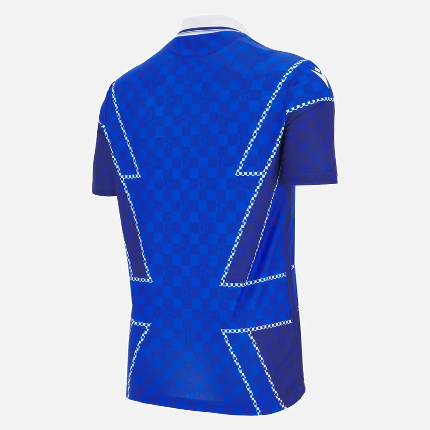 Camisola de jogo alternativa para adulto do Calcio Padova 2025/26 Camisola de jogo alternativa para adulto do Calcio Padova 2025/26