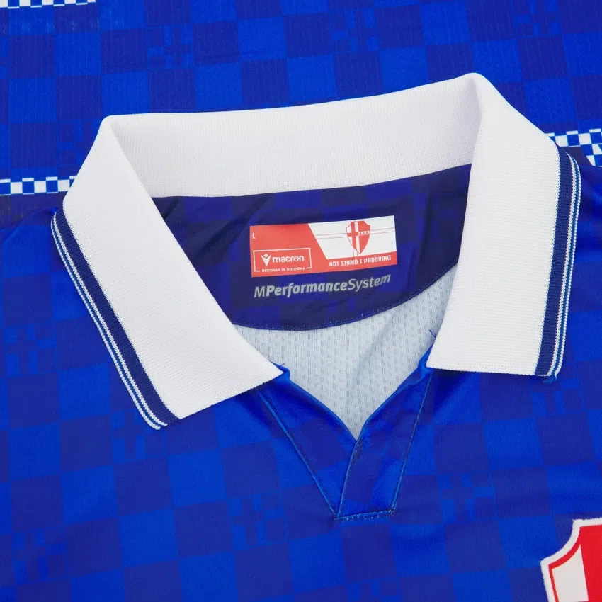 Camisola de jogo alternativa para adulto do Calcio Padova 2025/26 Camisola de jogo alternativa para adulto do Calcio Padova 2025/26