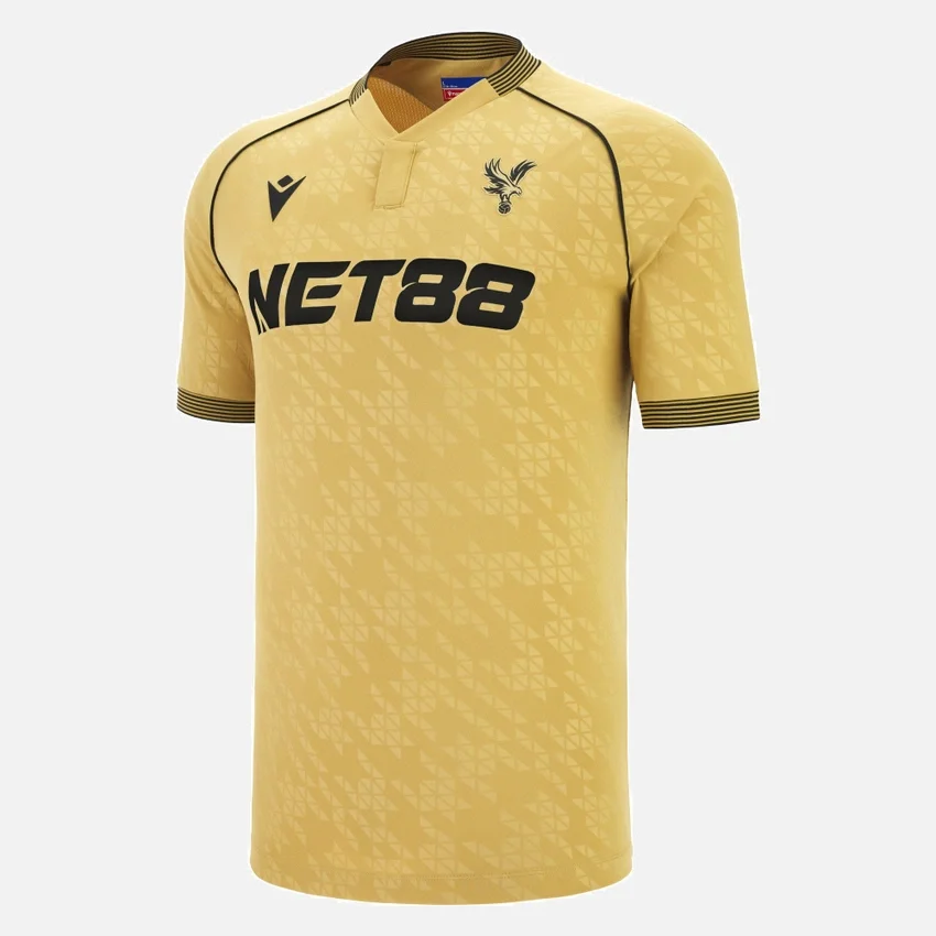 Camisola de jogo alternativa para adulto do Crystal Palace FC 2025/26 Camisola de jogo alternativa para adulto do Crystal Palace FC 2025/26
