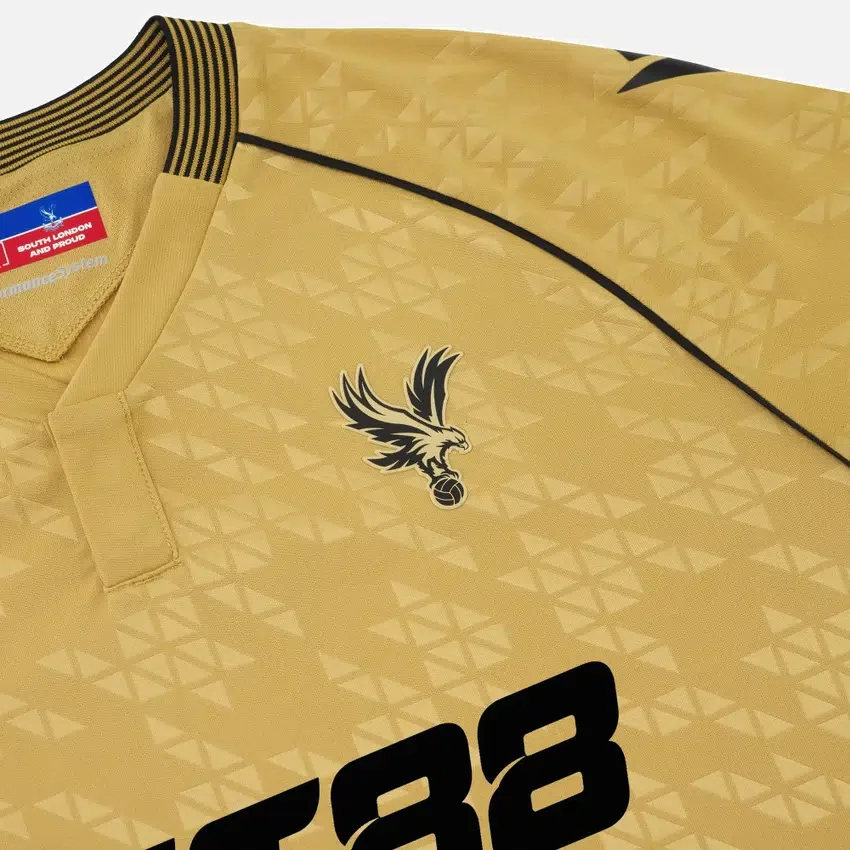 Camisola de jogo alternativa para adulto do Crystal Palace FC 2025/26 Camisola de jogo alternativa para adulto do Crystal Palace FC 2025/26