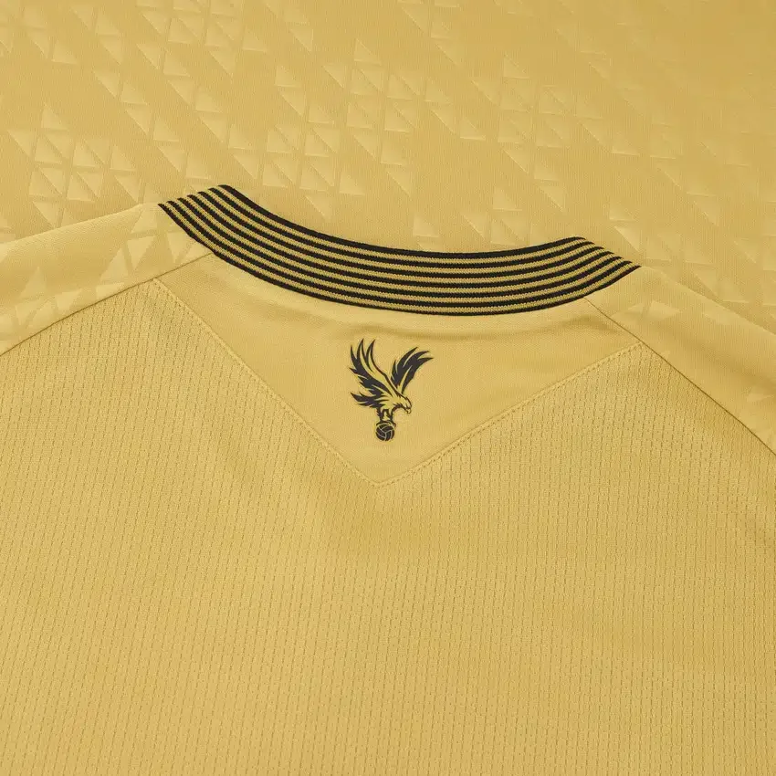 Camisola de jogo alternativa para adulto do Crystal Palace FC 2025/26 Camisola de jogo alternativa para adulto do Crystal Palace FC 2025/26