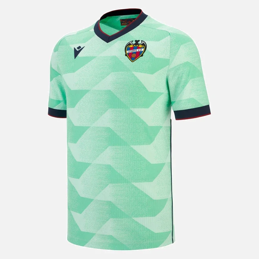 Camisola de jogo alternativa para adulto do Levante UD 2025/26 Camisola de jogo alternativa para adulto do Levante UD 2025/26