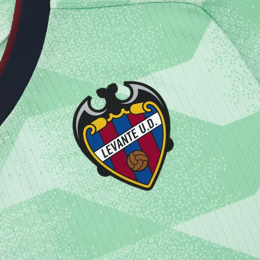 Camisola de jogo alternativa para adulto do Levante UD 2025/26 Camisola de jogo alternativa para adulto do Levante UD 2025/26