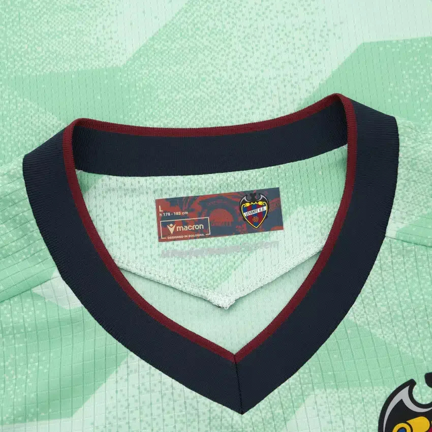 Camisola de jogo alternativa para adulto do Levante UD 2025/26 Camisola de jogo alternativa para adulto do Levante UD 2025/26