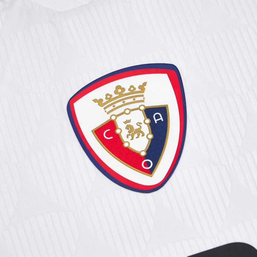 Camisola de jogo alternativa para adulto do Osasuna 2025/26 Camisola de jogo alternativa para adulto do Osasuna 2025/26
