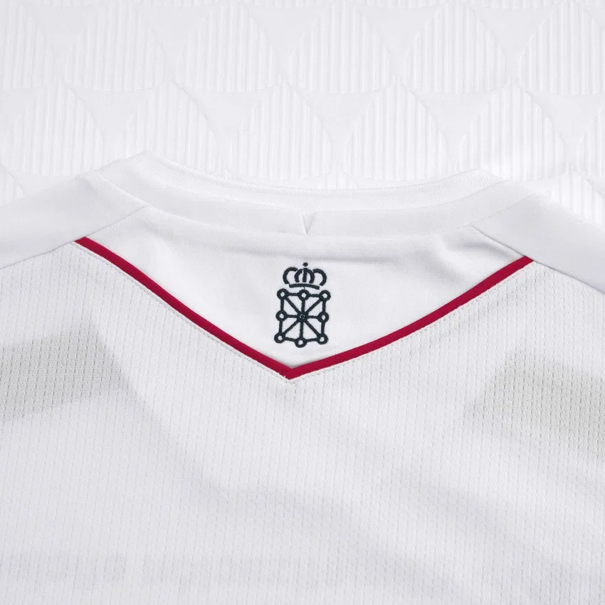 Camisola de jogo alternativa para adulto do Osasuna 2025/26 Camisola de jogo alternativa para adulto do Osasuna 2025/26