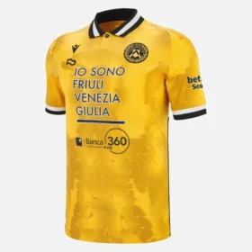 Camisola de jogo alternativa para adulto do Udinese Calcio 2025/26 Camisola de jogo alternativa para adulto do Udinese Calcio 2025/26