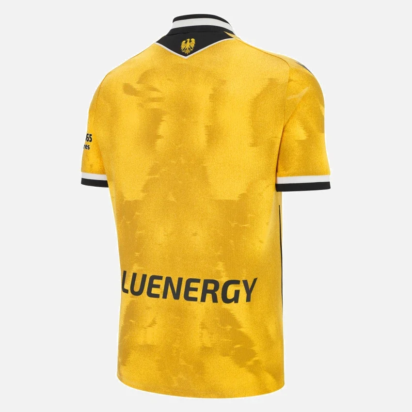 Camisola de jogo alternativa para adulto do Udinese Calcio 2025/26 Camisola de jogo alternativa para adulto do Udinese Calcio 2025/26