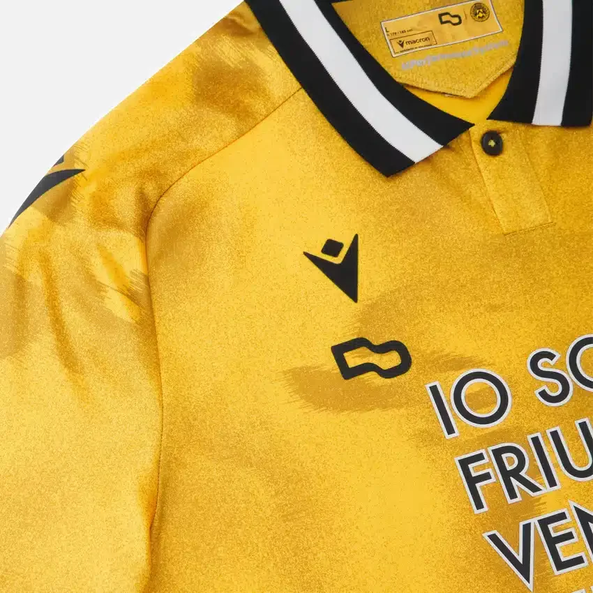 Camisola de jogo alternativa para adulto do Udinese Calcio 2025/26 Camisola de jogo alternativa para adulto do Udinese Calcio 2025/26