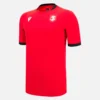 Camisola de jogo alternativa para adultos da Federação Georgiana de Futebol 2025/26 Camisola de jogo alternativa para adultos da Federação Georgiana de Futebol 2025/26