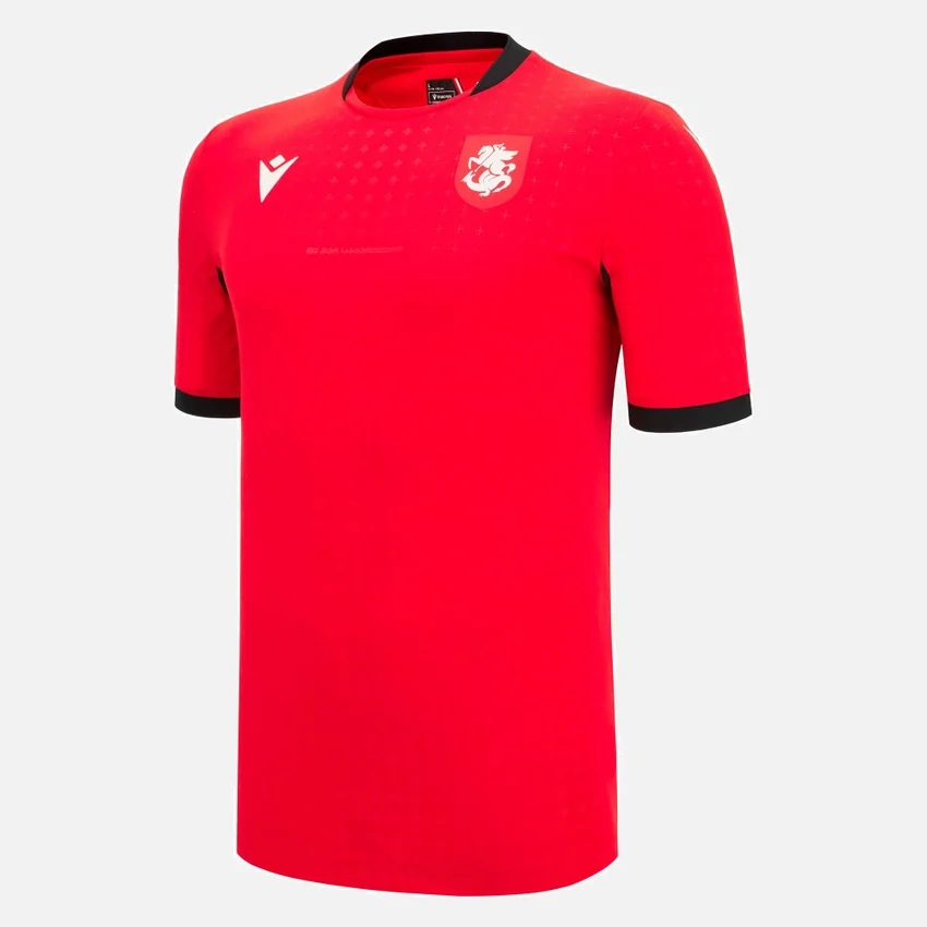 Camisola de jogo alternativa para adultos da Federação Georgiana de Futebol 2025/26 Camisola de jogo alternativa para adultos da Federação Georgiana de Futebol 2025/26