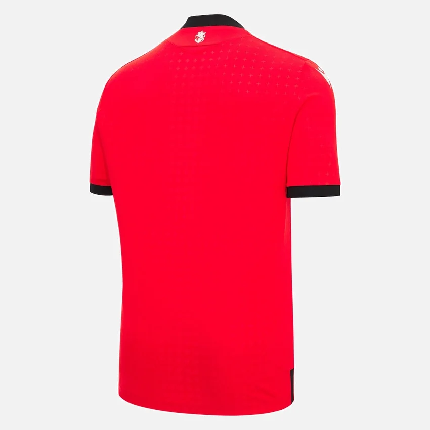 Camisola de jogo alternativa para adultos da Federação Georgiana de Futebol 2025/26 Camisola de jogo alternativa para adultos da Federação Georgiana de Futebol 2025/26