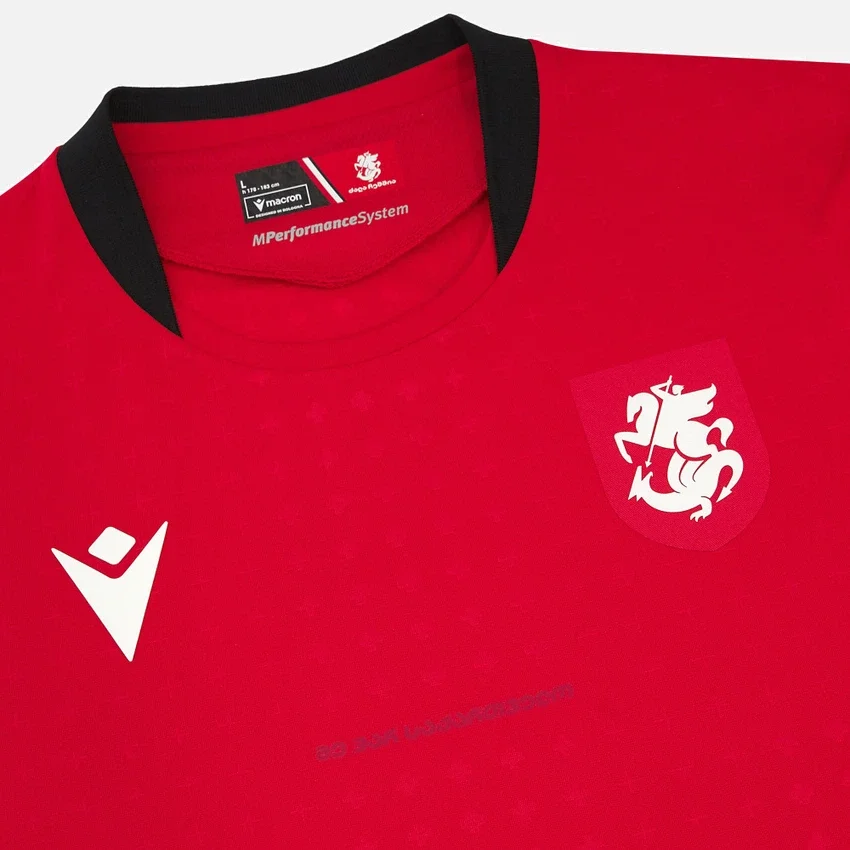 Camisola de jogo alternativa para adultos da Federação Georgiana de Futebol 2025/26 Camisola de jogo alternativa para adultos da Federação Georgiana de Futebol 2025/26