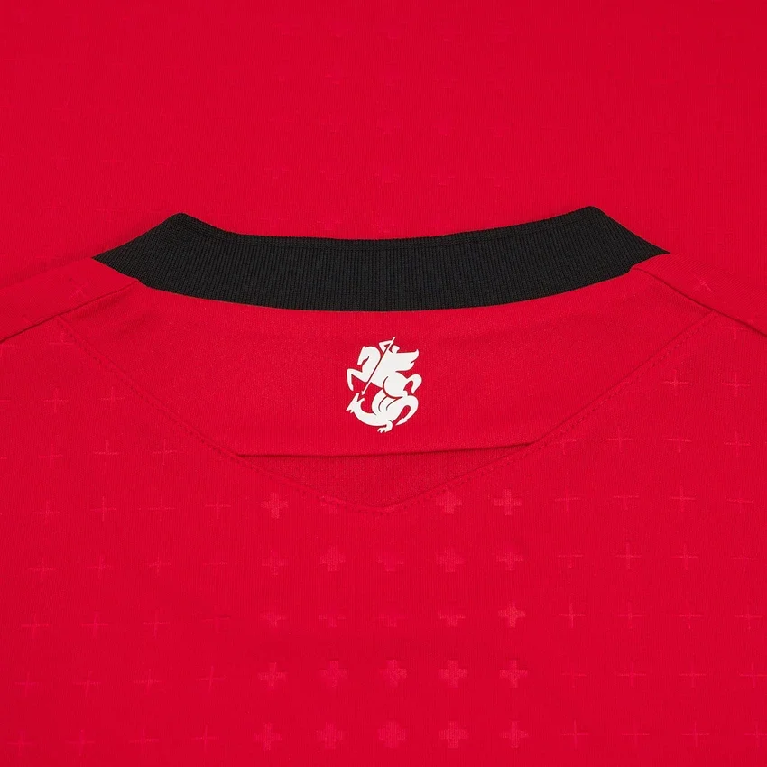 Camisola de jogo alternativa para adultos da Federação Georgiana de Futebol 2025/26 Camisola de jogo alternativa para adultos da Federação Georgiana de Futebol 2025/26