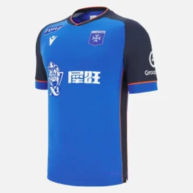 Camisola de jogo alternativa para adultos do Auxerre 2025/26 Camisola de jogo alternativa para adultos do Auxerre 2025/26