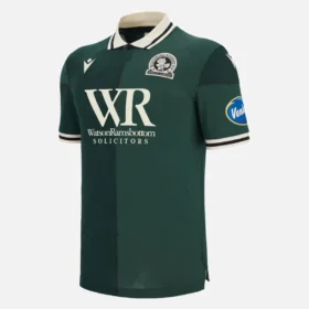 Camisola de jogo alternativa para adultos do Blackburn Rovers 2025/26 Camisola de jogo alternativa para adultos do Blackburn Rovers 2025/26