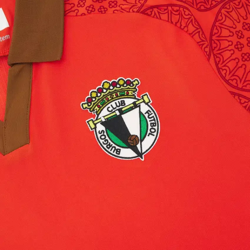 Camisola de jogo alternativa para adultos do Burgos CF 2025/26 Camisola de jogo alternativa para adultos do Burgos CF 2025/26