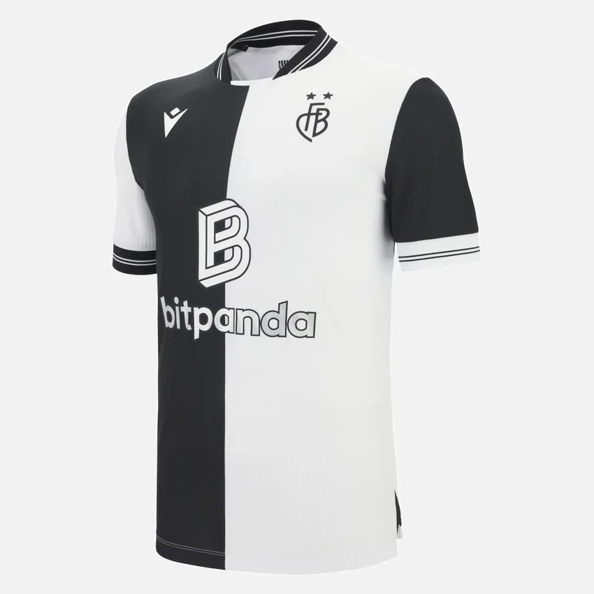 Camisola de jogo alternativa para adultos do FC Basel 2025/26 Camisola de jogo alternativa para adultos do FC Basel 2025/26