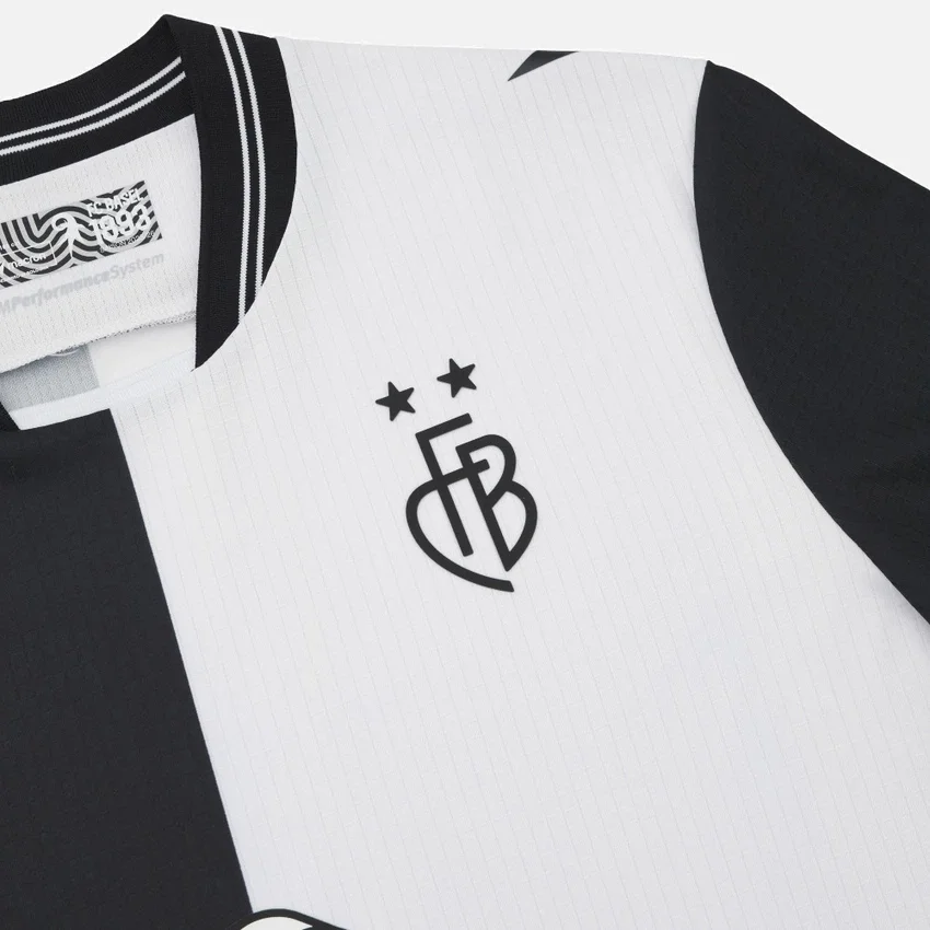 Camisola de jogo alternativa para adultos do FC Basel 2025/26 Camisola de jogo alternativa para adultos do FC Basel 2025/26