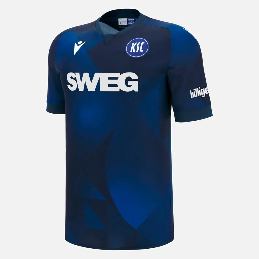 Camisola de jogo alternativa para adultos do Karlsruher SC 2025/26 Camisola de jogo alternativa para adultos do Karlsruher SC 2025/26