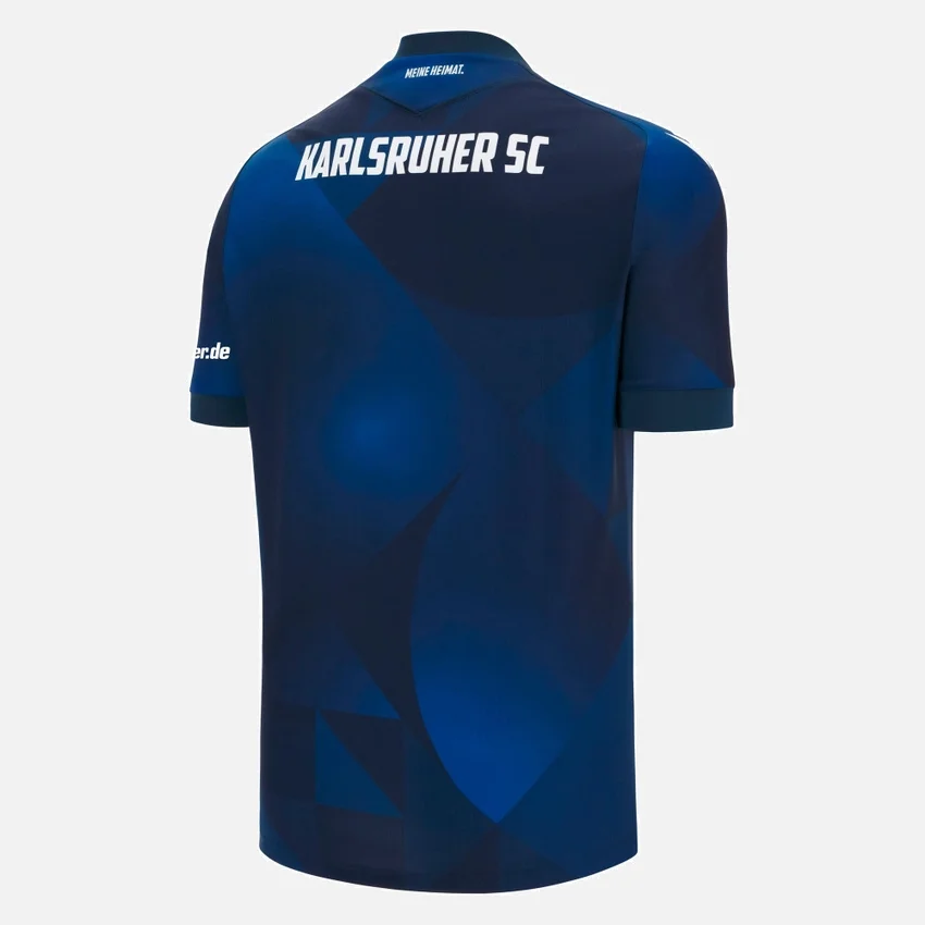 Camisola de jogo alternativa para adultos do Karlsruher SC 2025/26 Camisola de jogo alternativa para adultos do Karlsruher SC 2025/26