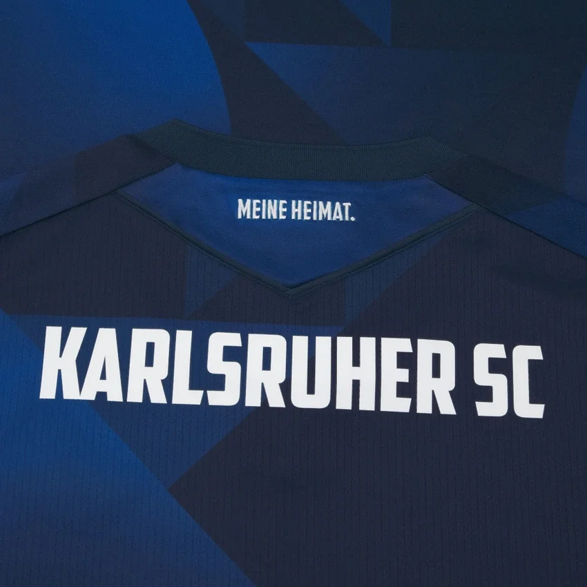 Camisola de jogo alternativa para adultos do Karlsruher SC 2025/26 Camisola de jogo alternativa para adultos do Karlsruher SC 2025/26