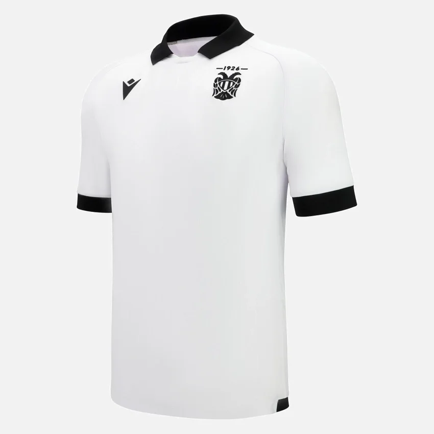 Camisola de jogo alternativa para adultos do PAOK FC 2025/26 Camisola de jogo alternativa para adultos do PAOK FC 2025/26