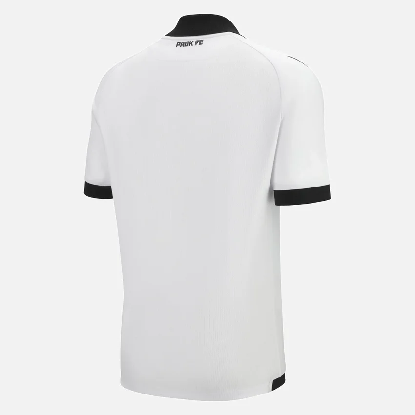 Camisola de jogo alternativa para adultos do PAOK FC 2025/26 Camisola de jogo alternativa para adultos do PAOK FC 2025/26